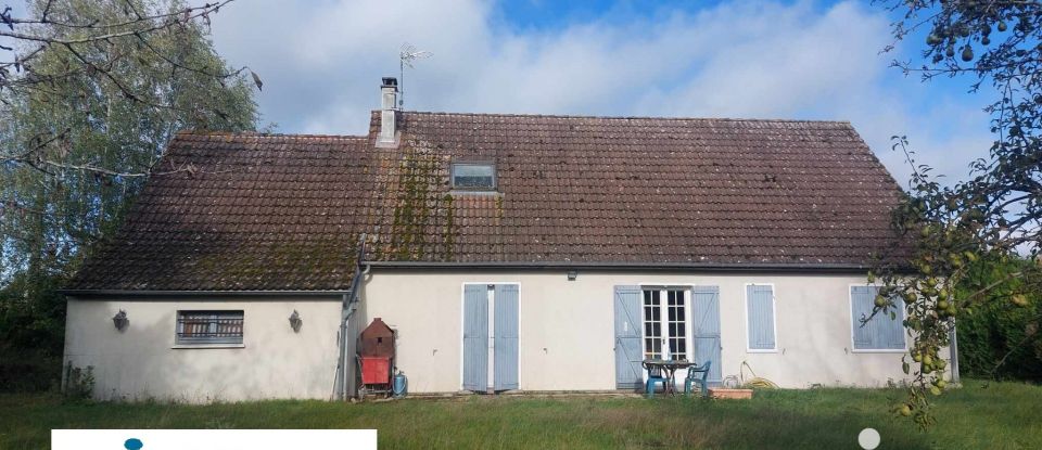 Maison traditionnelle 6 pièces de 153 m² à Lailly-en-Val (45740)