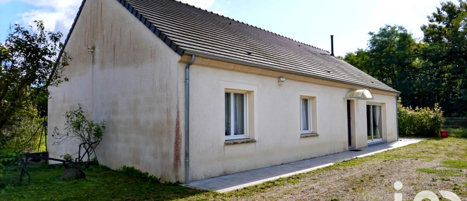 Traditional house 4 rooms of 130 m² in Le Bignon-Mirabeau (45210)