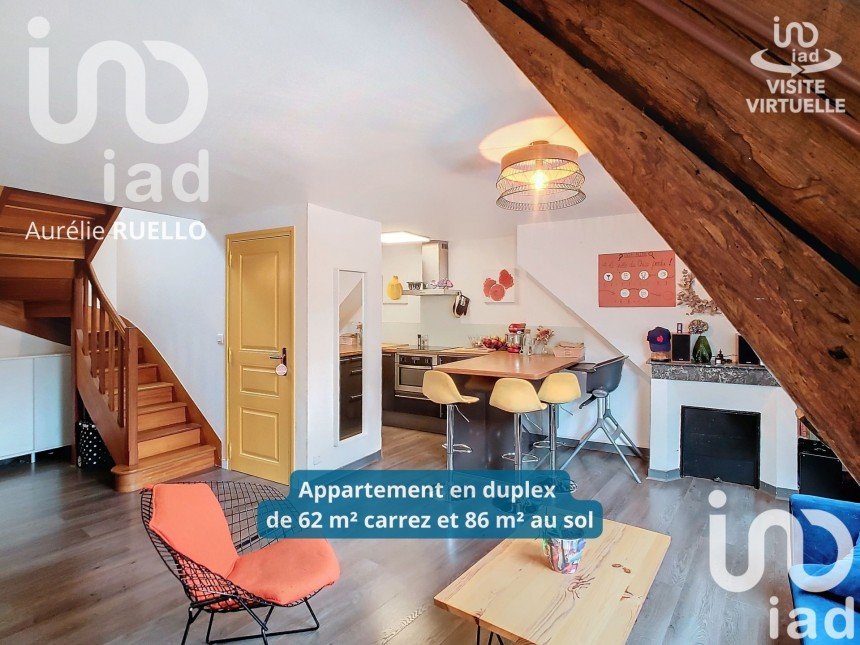 Duplex 4 pièces de 86 m² à Tours (37000)