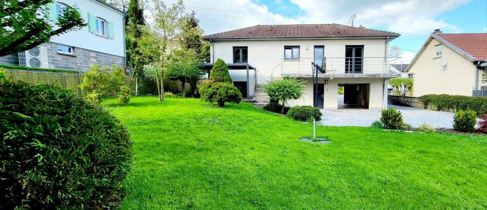 Traditional house 5 rooms of 130 m² in Mont-Saint-Martin (54350)