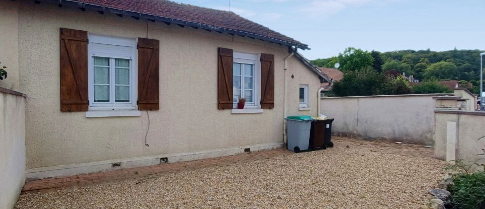 Town house 3 rooms of 53 m² in Le Val d'Hazey (27940)