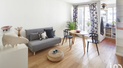 Appartement 1 pièce de 34 m² à Paris (75020)