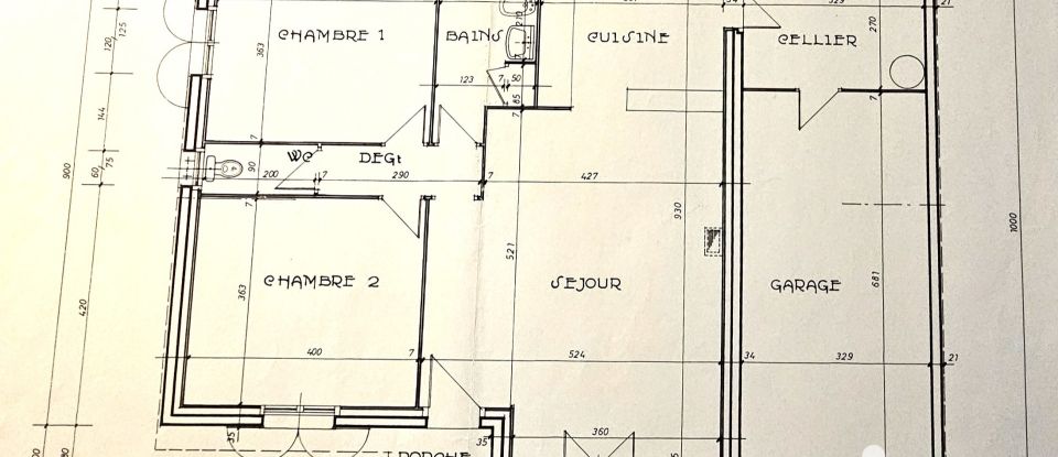 Pavillon 3 pièces de 92 m² à Le Pouliguen (44510)