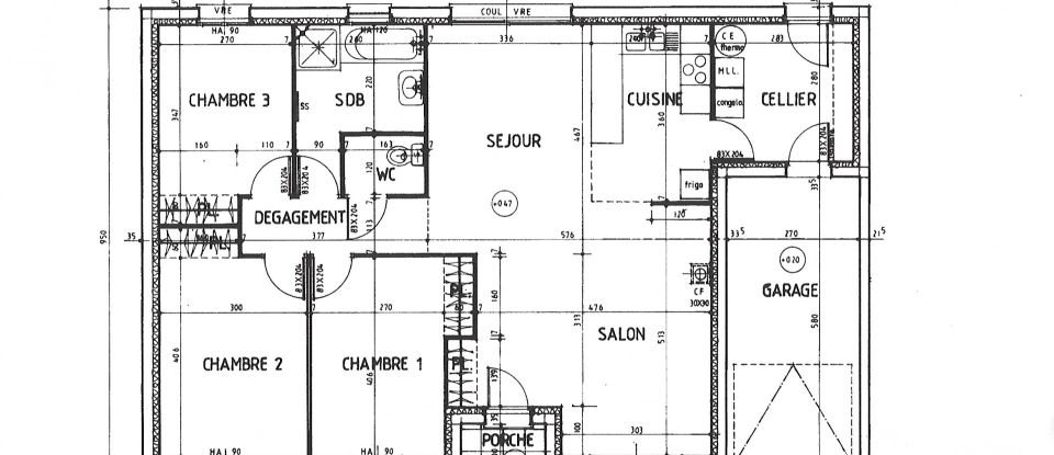 Terrain de 458 m² à La Celle-Saint-Cyr (89116)