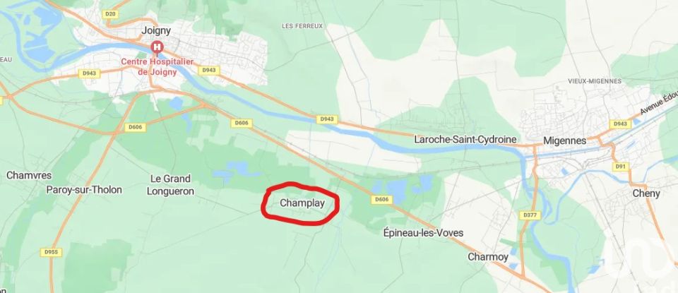 Longère 7 pièces de 270 m² à Champlay (89300)