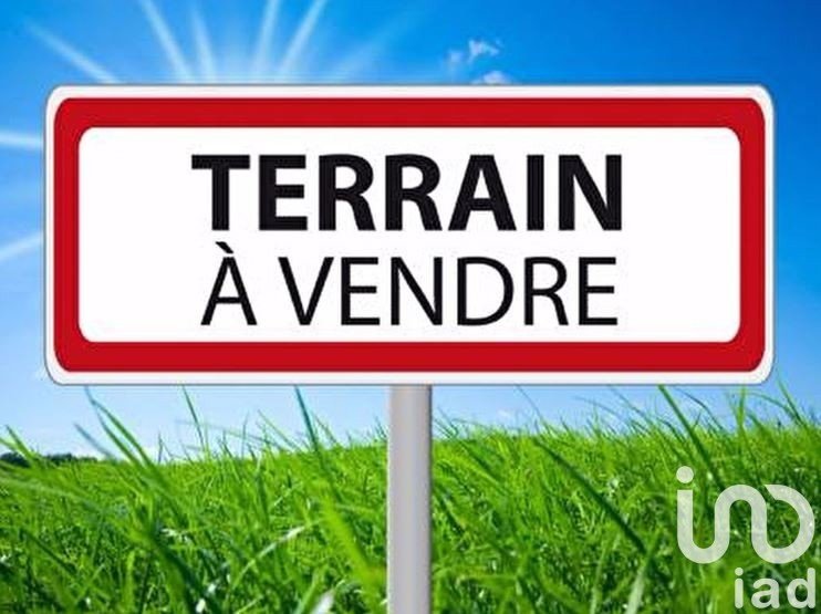 Land of 987 m² in Tours (37100)