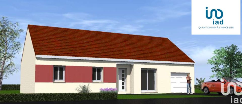 Terrain de 555 m² à La Celle-Saint-Cyr (89116)