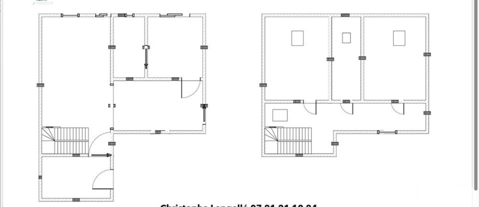 Maison de village 4 pièces de 200 m² à Salency (60400)