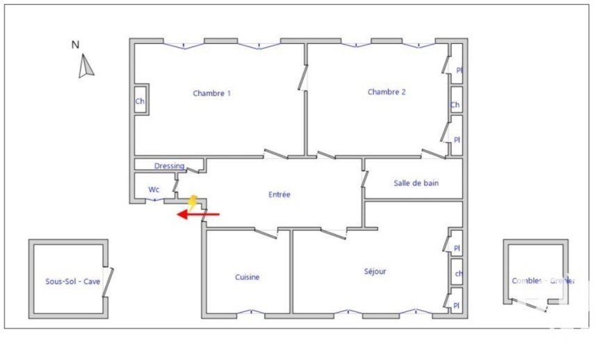 Appartement 4 pièces de 121 m² à Lyon (69002)