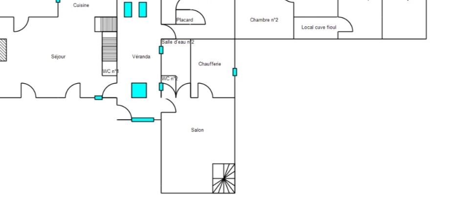 Maison 10 pièces de 238 m² à Plurien (22240)