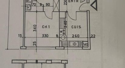 Appartement 5 pièces de 95 m² à Villebon-sur-Yvette (91140)