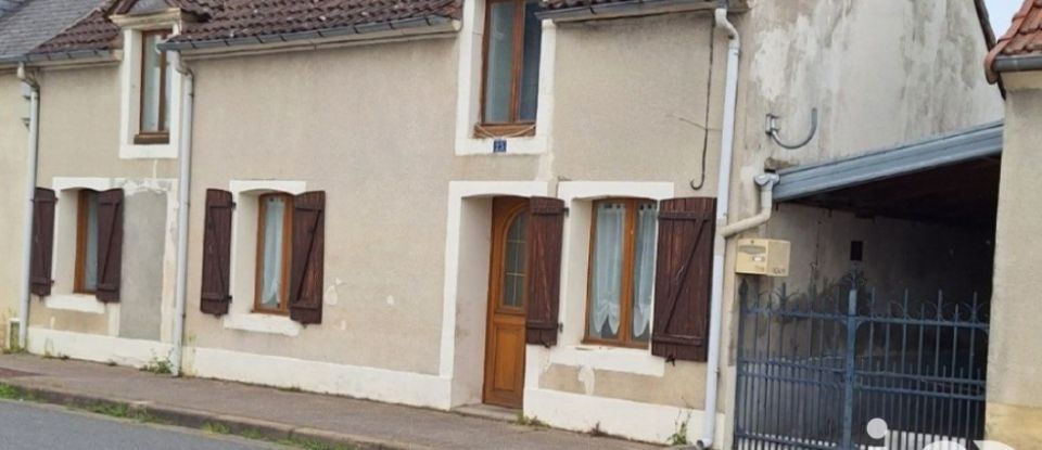 Maison de ville 5 pièces de 85 m² à Sancoins (18600)