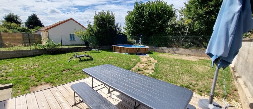 Maison 4 pièces de 87 m² à Châtellerault (86100)