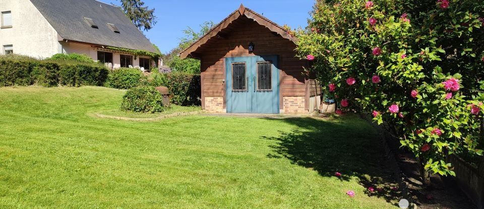 Maison traditionnelle 5 pièces de 128 m² à Châteauneuf-sur-Loire (45110)