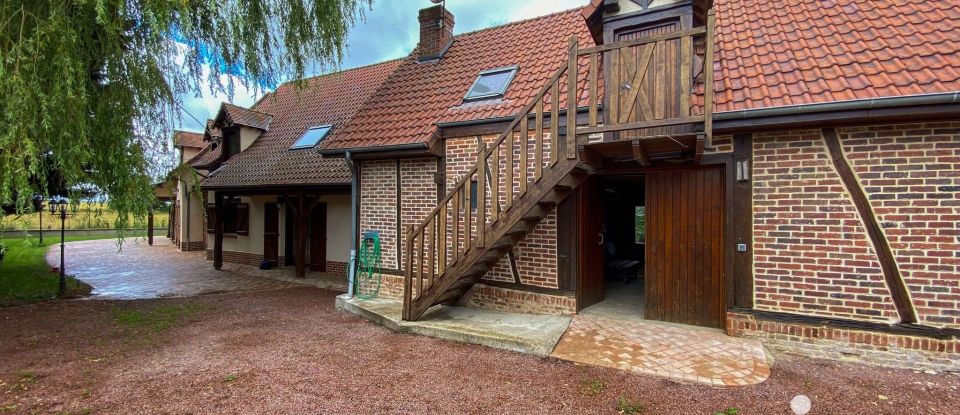 Longere 6 rooms of 335 m² in Villeselve (60640)