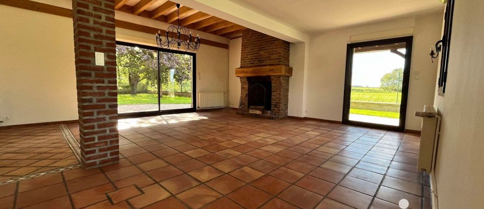 Longere 6 rooms of 335 m² in Villeselve (60640)