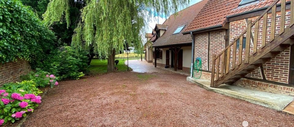 Longere 6 rooms of 335 m² in Villeselve (60640)