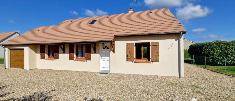 Traditional house 6 rooms of 116 m² in Sully-sur-Loire (45600)