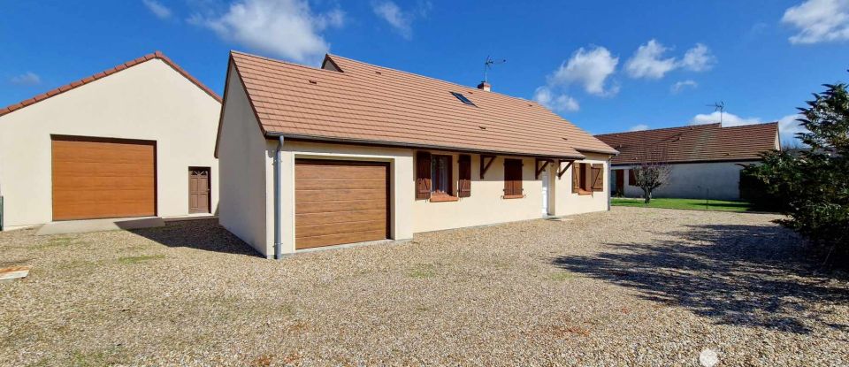 Traditional house 6 rooms of 116 m² in Sully-sur-Loire (45600)