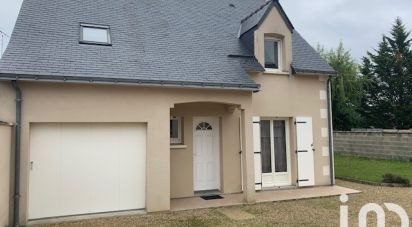 Traditional house 5 rooms of 96 m² in Saumur (49400)