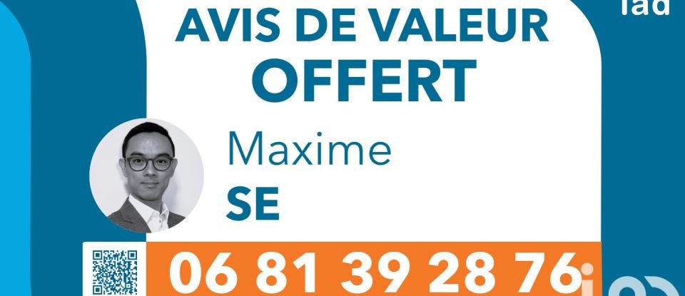 Duplex 5 pièces de 88 m² à Sainte-Savine (10300)