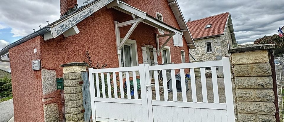 Maison traditionnelle 4 pièces de 100 m² à Bellegarde-sur-Valserine (01200)