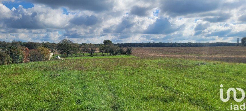 Terrain de 1 917 m² à La Groutte (18200)