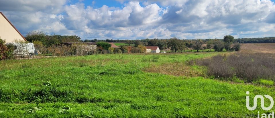 Terrain de 1 917 m² à La Groutte (18200)