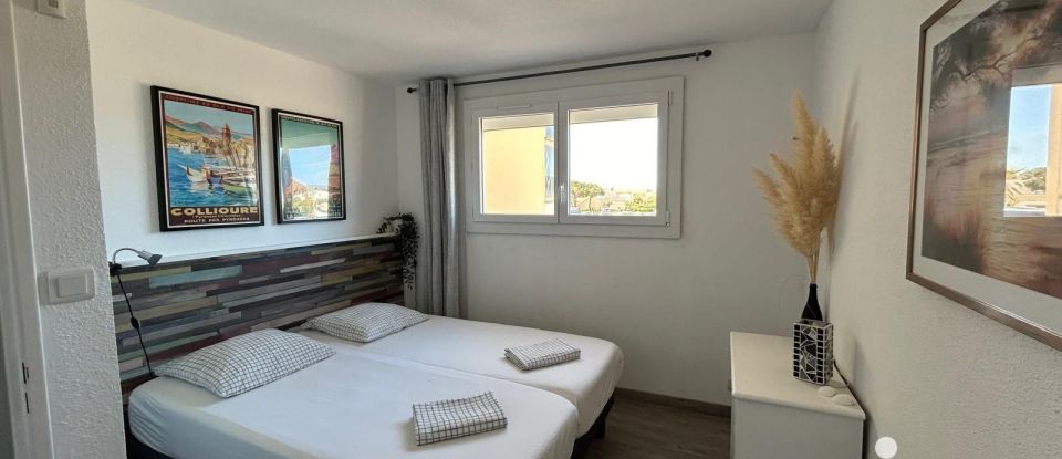 Apartment 2 rooms of 40 m² in Le Barcarès (66420)