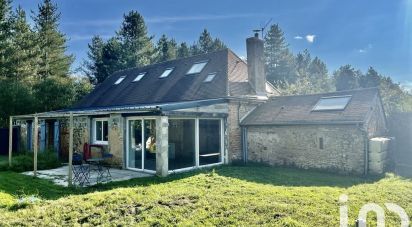 Maison 6 pièces de 130 m² à La Chapelle-d'Aligné (72300)