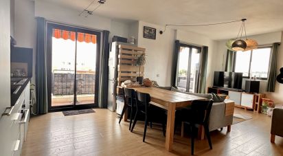 Appartement 3 pièces de 62 m² à Cagnes-sur-Mer (06800)