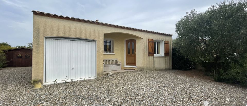 Maison traditionnelle 4 pièces de 77 m² à Pépieux (11700)