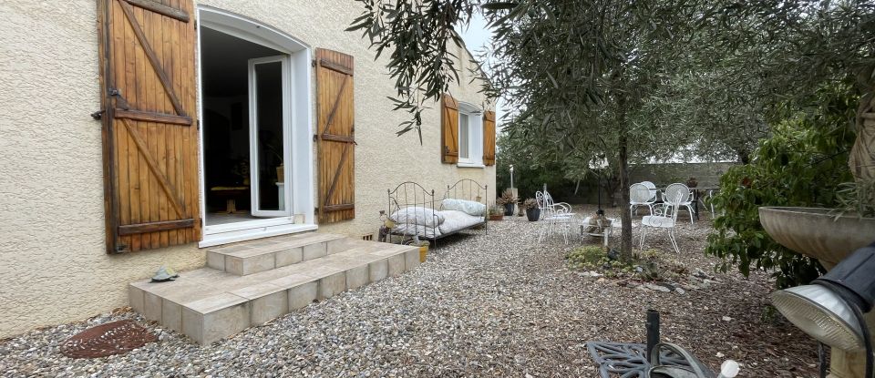 Maison traditionnelle 4 pièces de 77 m² à Pépieux (11700)