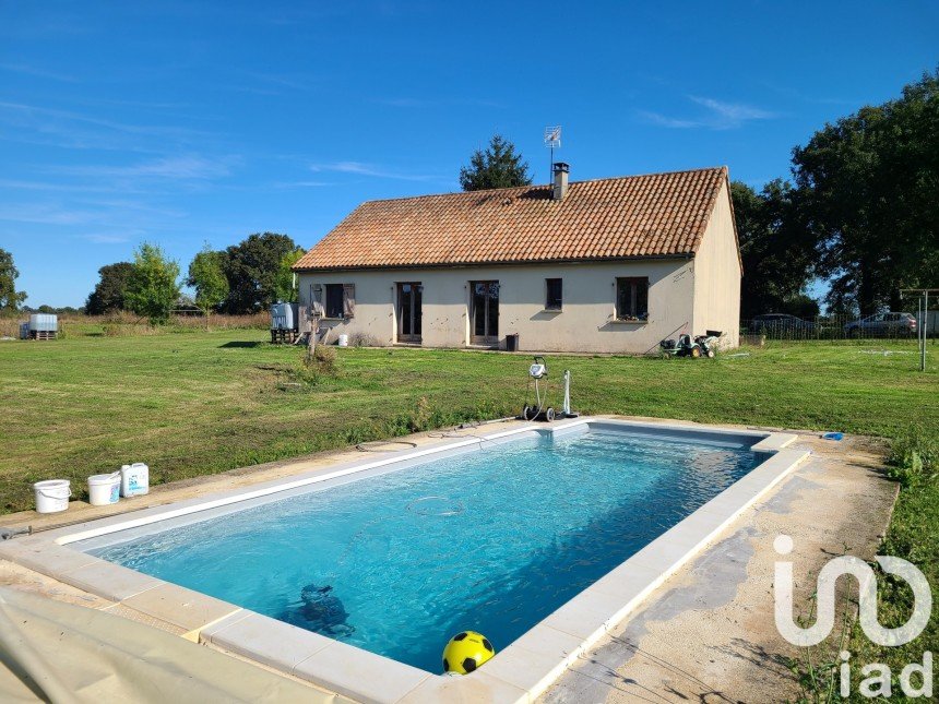 Maison 4 pièces de 92 m² à La Chapelle-Bâton (86250)