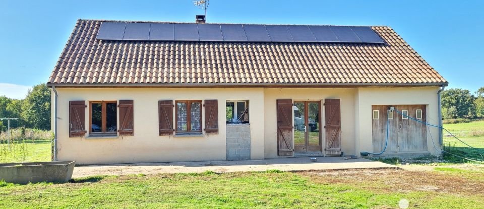 Maison 4 pièces de 92 m² à La Chapelle-Bâton (86250)