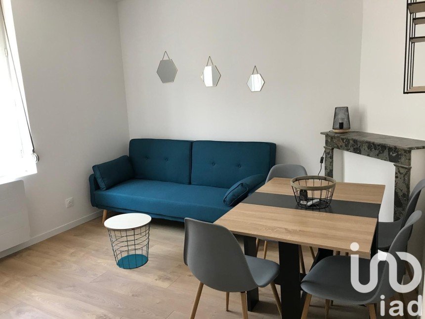 Appartement 2 pièces de 28 m² à Saint-Quentin (02100)