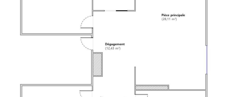 Apartment 4 rooms of 97 m² in Guénange (57310)