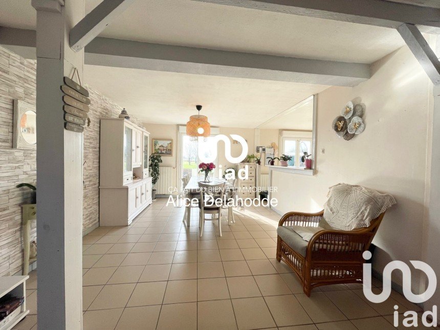 House 6 rooms of 124 m² in Wailly-Beaucamp (62170)