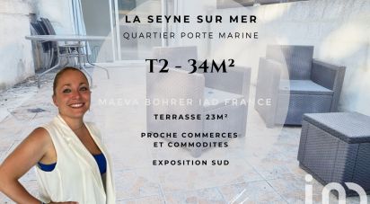 Appartement 2 pièces de 34 m² à La Seyne-sur-Mer (83500)