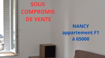 Appartement 1 pièce de 24 m² à Nancy (54000)