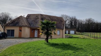 Traditional house 6 rooms of 146 m² in Marçon (72340)