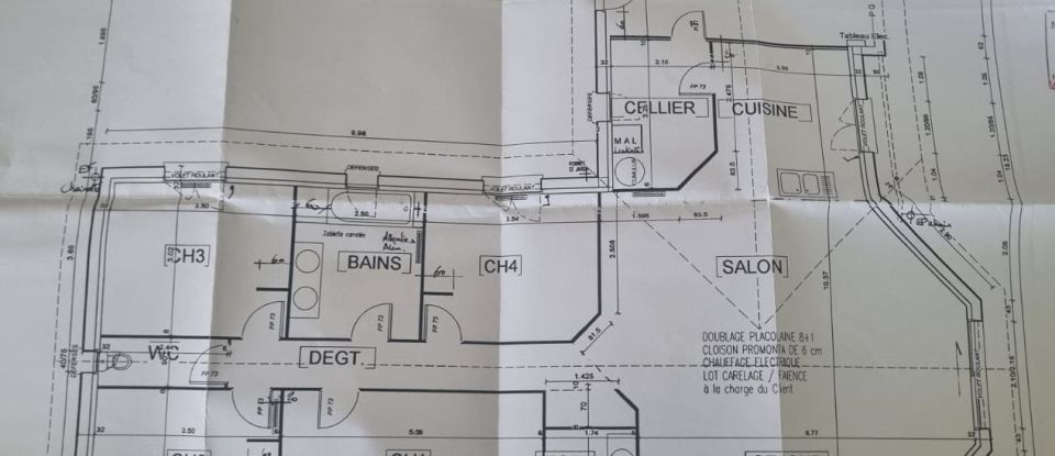 Maison traditionnelle 6 pièces de 131 m² à Arès (33740)