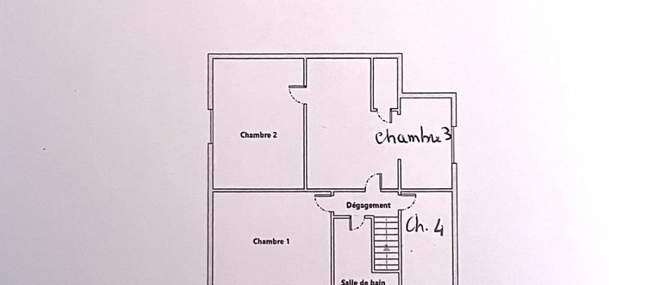 Traditional house 5 rooms of 111 m² in Jarrie (38560)