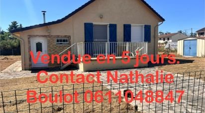 Maison 3 pièces de 48 m² à Thiel-sur-Acolin (03230)