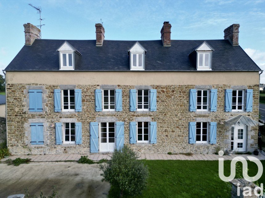 Maison 8 pièces de 210 m² à Quettreville-sur-Sienne (50660)