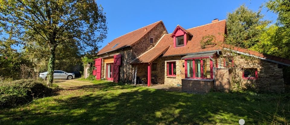 House 6 rooms of 125 m² in Château-Chervix (87380)