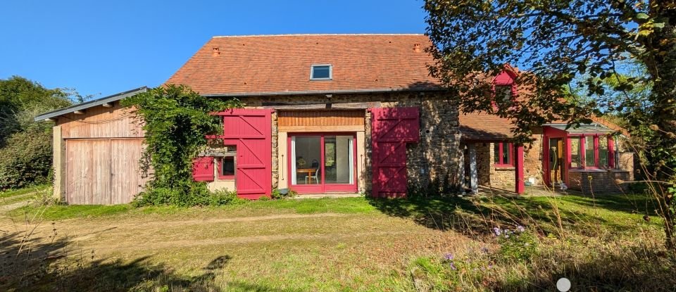 House 6 rooms of 125 m² in Château-Chervix (87380)