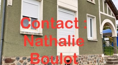 Town house 6 rooms of 114 m² in Bourbon-Lancy (71140)