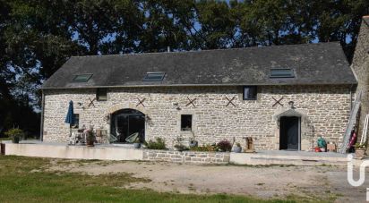 Farm 4 rooms of 163 m² in Scaër (29390)