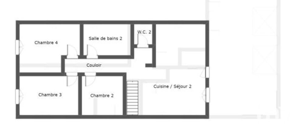 Traditional house 8 rooms of 181 m² in Audun-le-Tiche (57390)